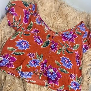 Women’s Floral shirt